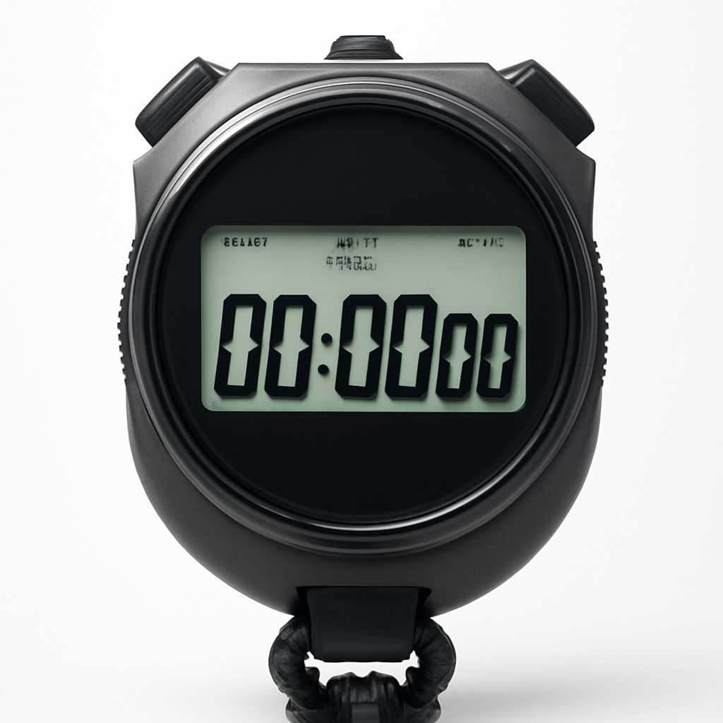 프로페셔널 스톱워치